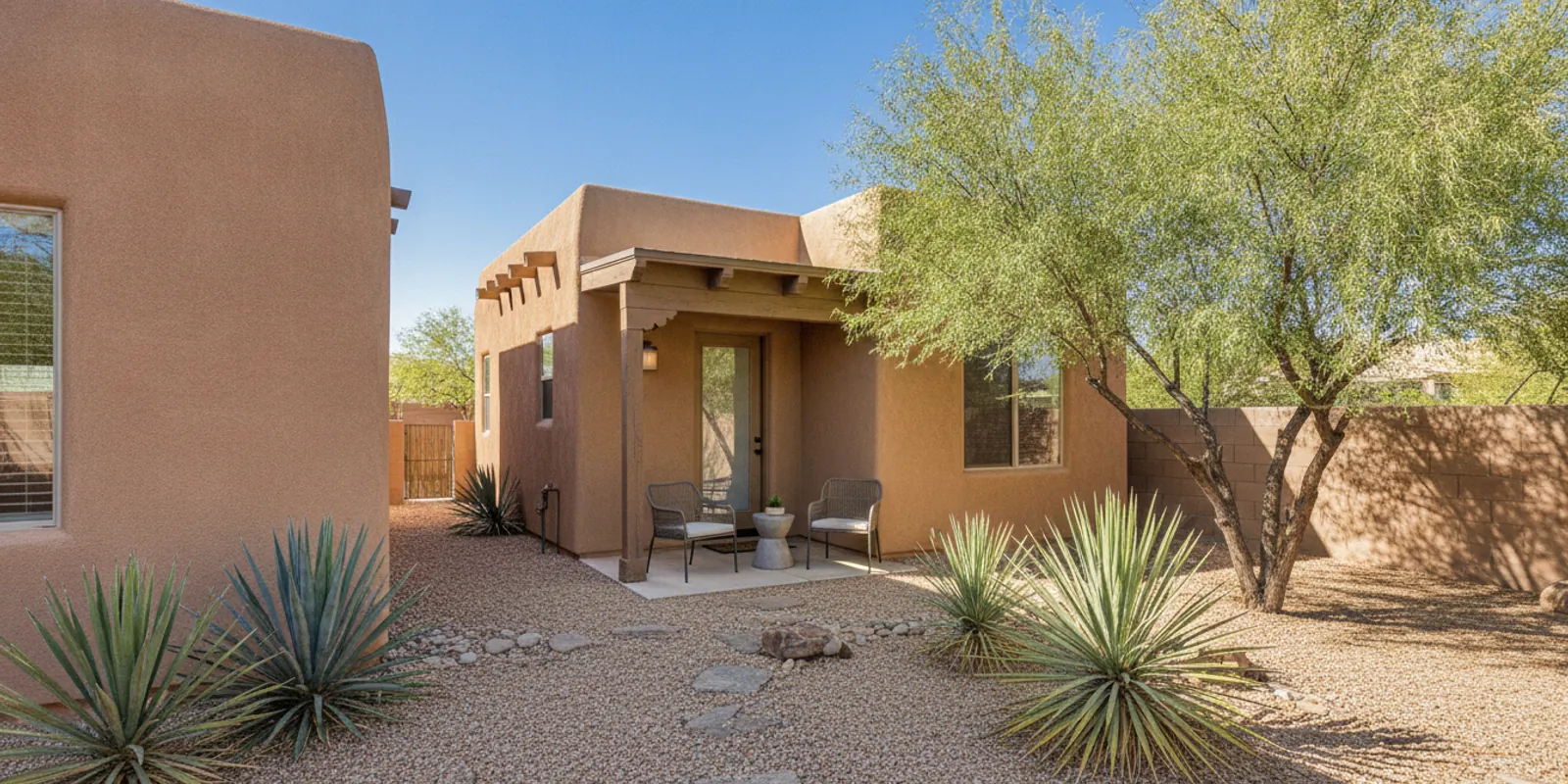 Backyard Casita / ADU in El Paso, TX